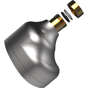 MOONDROP ARIA 2 In-Ear Monitors IEM Dynamic 122dB 33 Ohm 16Hz-22kHz: Replaceable acoustic nozzle